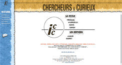 Desktop Screenshot of icc-edition.fr