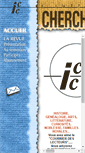 Mobile Screenshot of icc-edition.fr